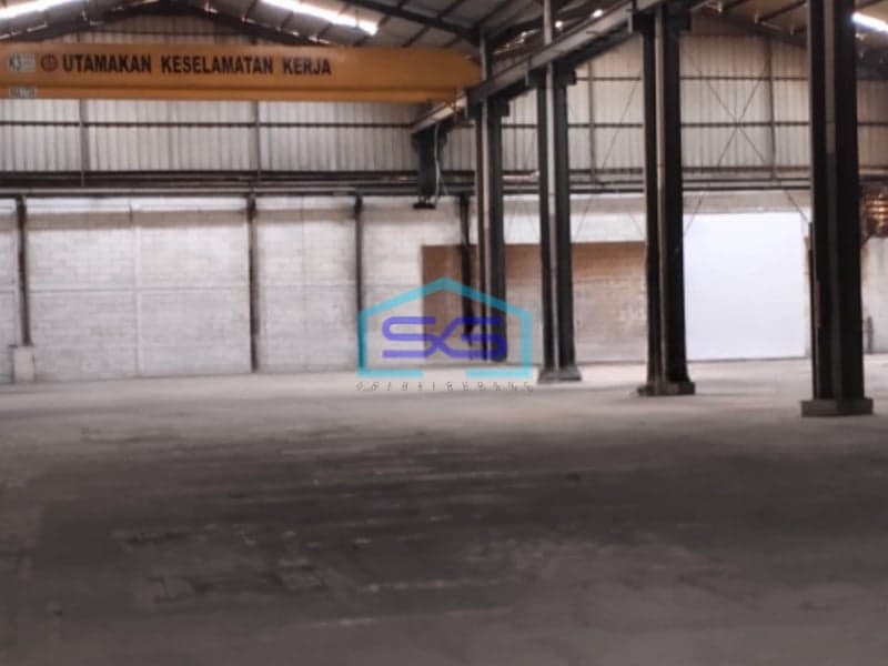 Disewakan Gudang Siap Pakai Batuceper Tangerang LB 2646m2 Bebas Banjir