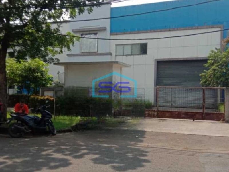 Dijual Cepar Gudang Industri Jababeka Cikarang Utara Jawa barat Luas Bangunan  705 m²