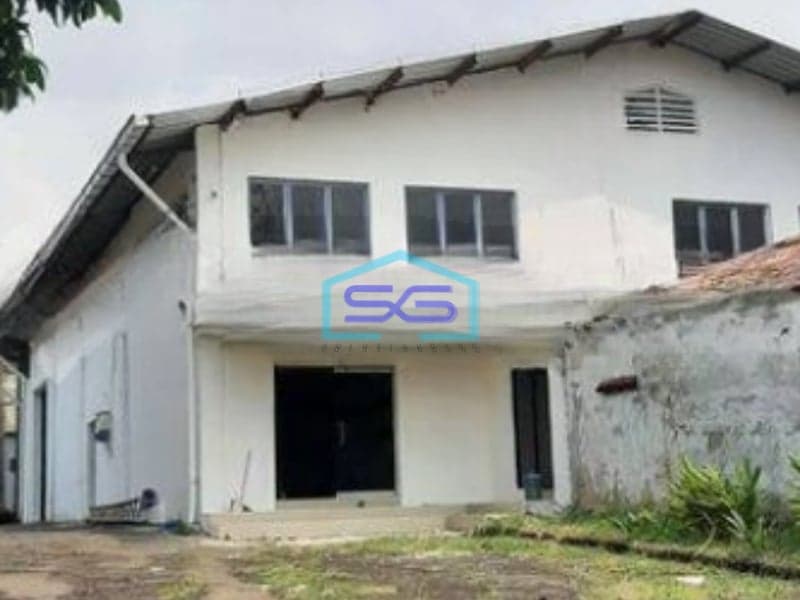 Dijual Gudang Kantor Dkt Stasiun Manggarai Jakarta Selatan Luas 1150m2