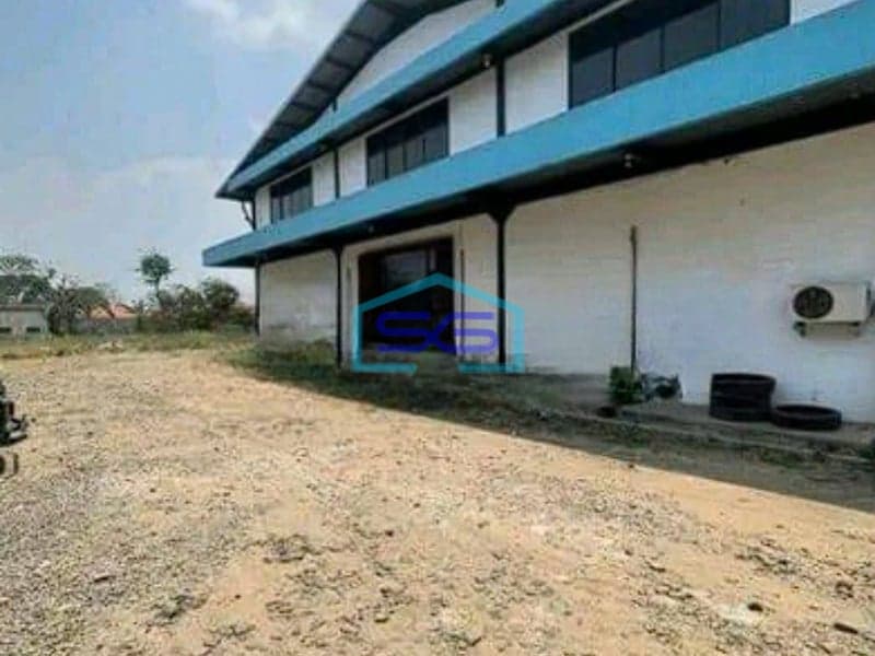 Dijual Pabrik Kawasan Industri Pasar Kemis Tangerang LT 10200m2
