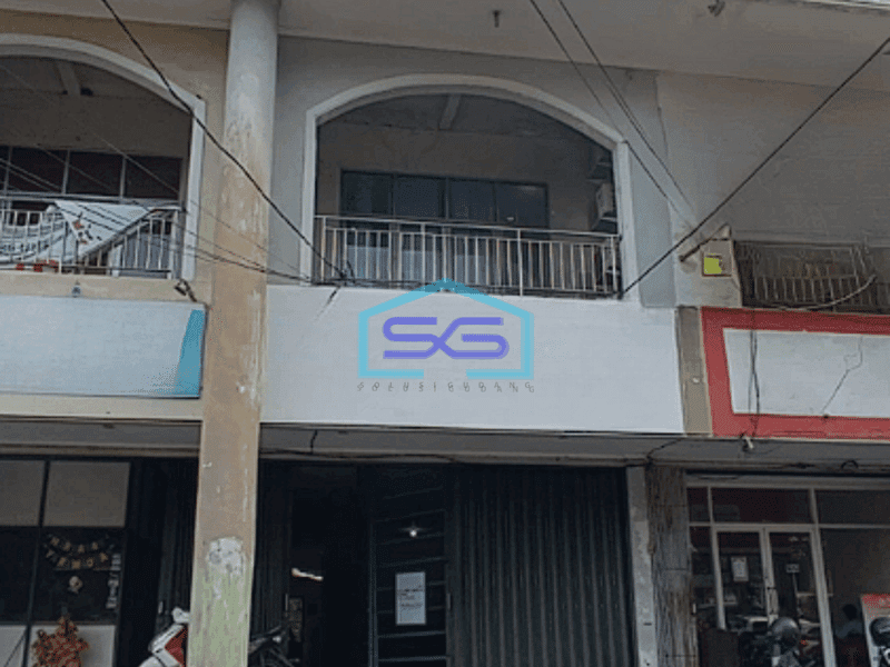 Disewakan Ruko 2 lantai di Pamularsih Raya Semarang Barat, Semarang LT 230m2