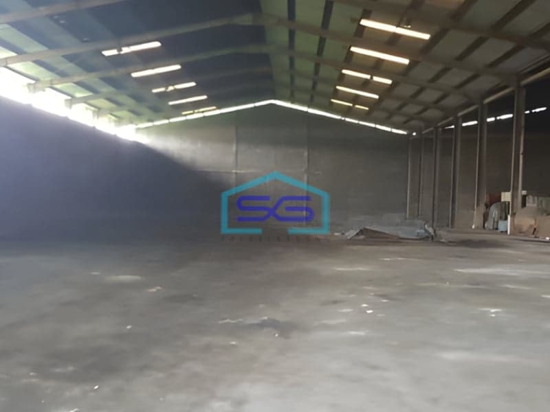 Disewakan Gudang Bagus Luas 1500m2 di Jl Raya Serang Cikupa Tangerang