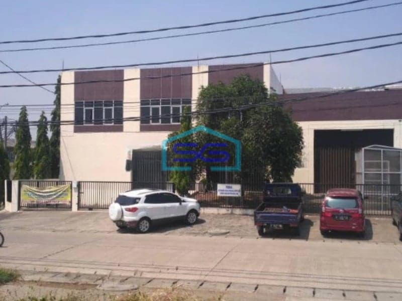 Dijual Gudang Siap Pakai Harga Murah Lokasi Bagus Dalam Kawasan Industri Jababeka 6 Cikarang Bekasi