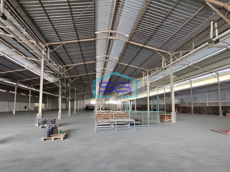 Disewakan Gudang Zona Industri Lokasi Grogol Sukoharjo Jawa Tengah LB 17000m2