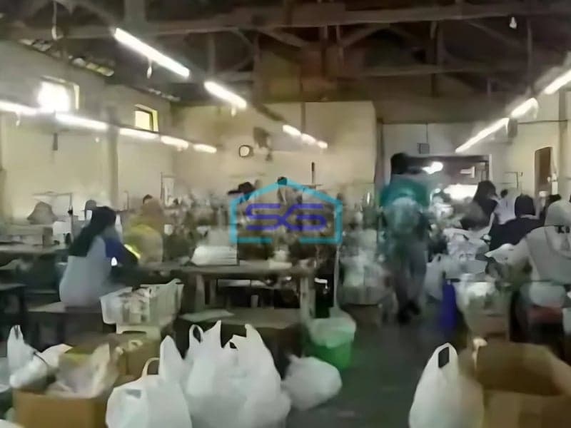 Disewakan Gudang Murah Area Kalasan Dekat Bandara Dan Tol Kalasan Sleman LT 701m2