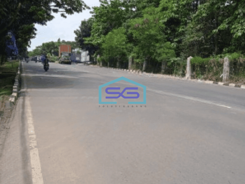 Dijual Lahan Tanah di Jalan Raya Utama Serpong Tangerang Selatan