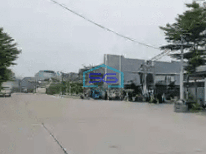 Dijual Gudang Bagus di Cengkareng Jakarta Barat Akses Container 40 Feet