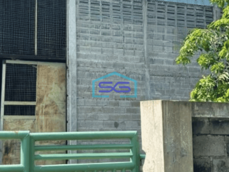Dijual Gudang Luas Tanah  3600 m² Lokasi Startegis dan Bebas Banjir di Gempol Pasuruan