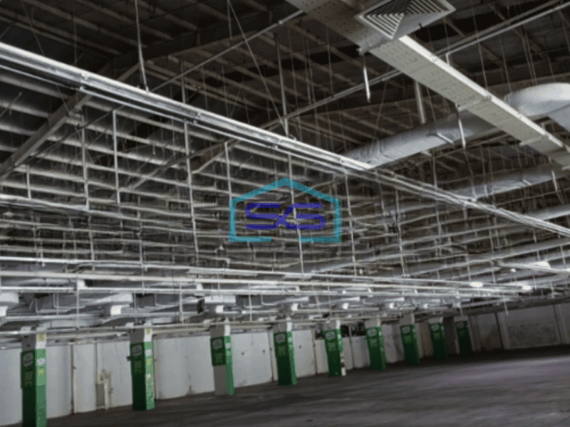 Dijual  Ruang Usaha Area Parkir Luas Lokasi Strategis di Waru Sidoarjo