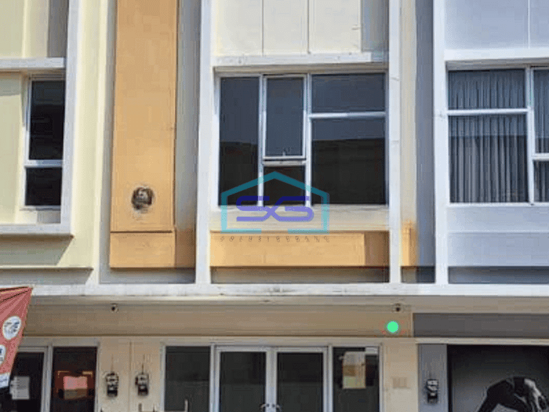 Disewakan Ruko Di Pisa Grande Paramount Serpong Tangerang Bangunan 2 Lantai