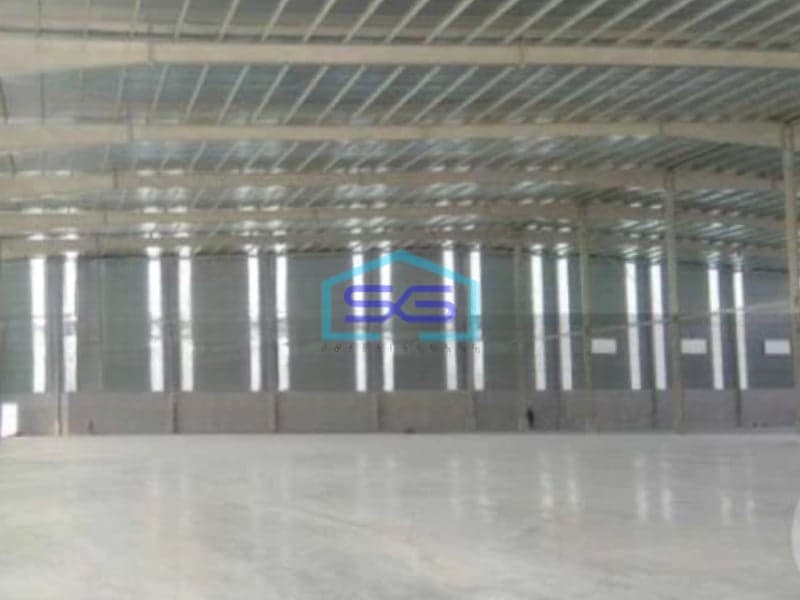 Disewakan Gudang Loading Dock Luas Tanah  6500 m² Lokasi di Bekasi