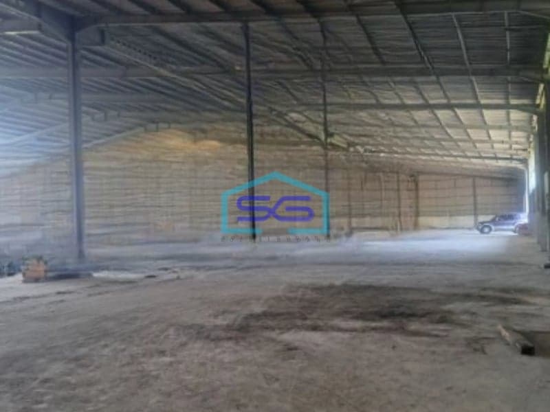 Dijual Pabrik Akses Container 40 Feet di Cikarang Bekasi Luas Bangunan  9012 m²