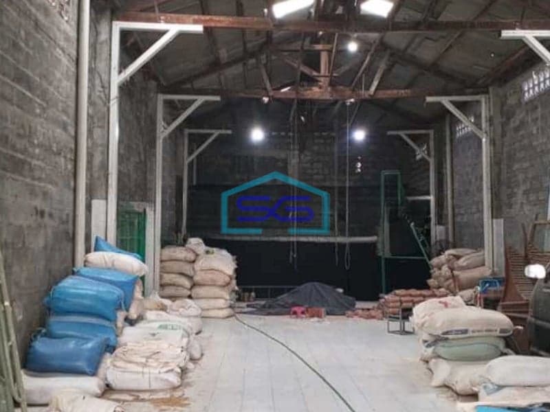 Dijual Tanah+Kantor+Gudang Strategis di Mainroad Kopo Sadang Bandung LT 1700m2