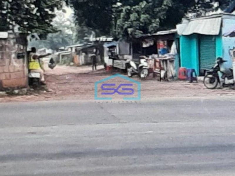 Dijual Gudang bagus di Gunung Sindur Bogor LT 4950m2