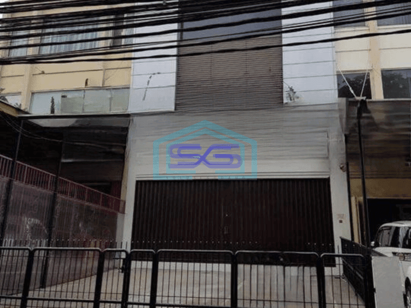 Jual Ruko Jalan Raya di Sunter Jakarta Utara