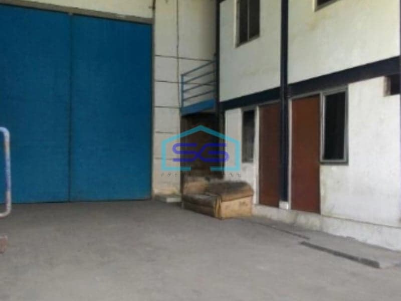 Disewakan Gudang Akses Container 40 Feet Luas Tanah  550 m² di Tangerang