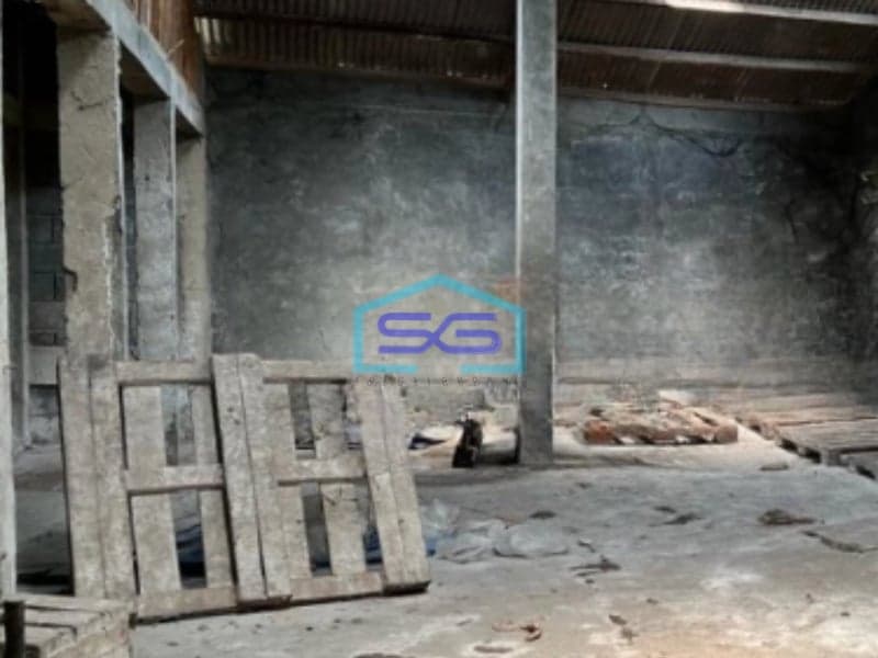 Dijual Gudang Murah Luas Bangunan 600 m² Ada Kantor di Bandung
