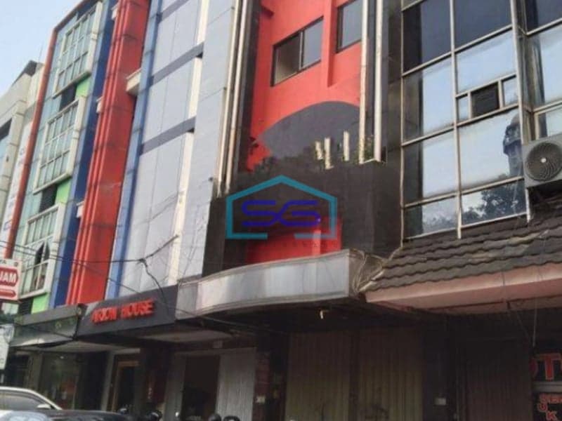 Disewakan Ruko 5 Lantai Ada Lift di Jakarta Selatan LB 405m2