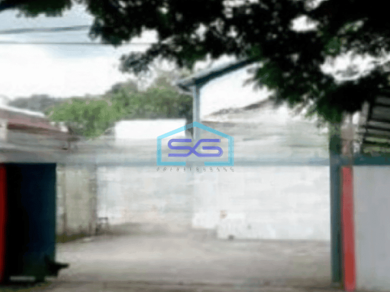 Dijual Gudang Murah Luas Tanah 3000 m² Lokasi Bacukiki Pare-Pare Sulawesi Selatan