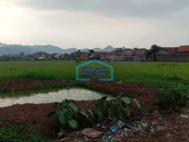 Dijual Tanah Murah Siap Bangun Di Katapang Bandung Luas Tanah 10000m2