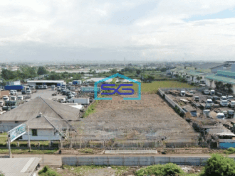 Dijual Tanah di Marunda 1 Ha Dekat Pintu Tol Cocok Untuk Gudang