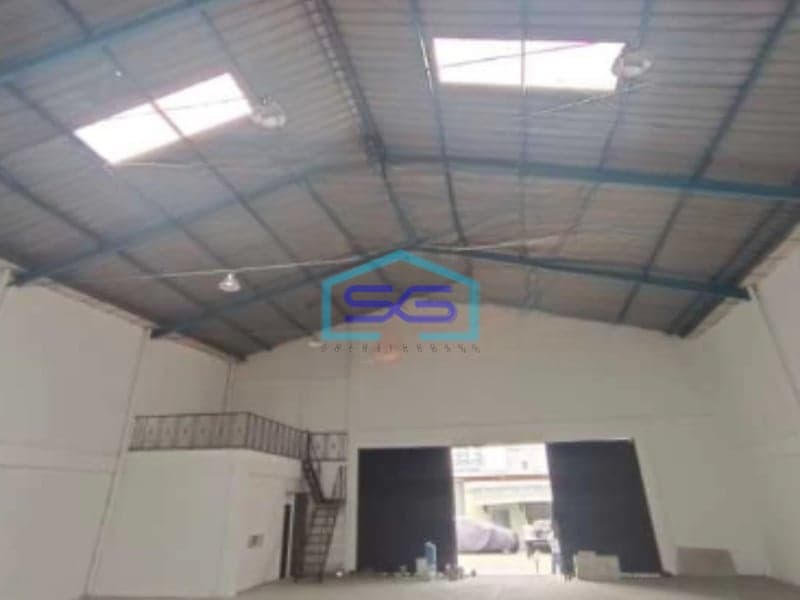 Disewakan Gudang di Cikokol Tangerang Siap Pakai Bagus Luas Bangunan 350m2