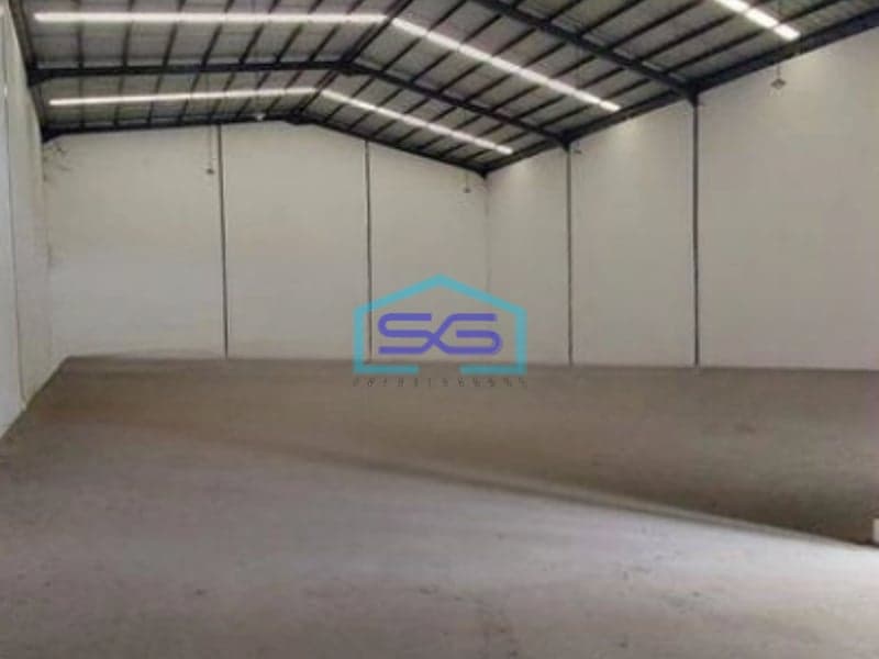 Diijual Gudang Siap Pakai  di Komplek Pergudangan Blessindo Legok Tangerang