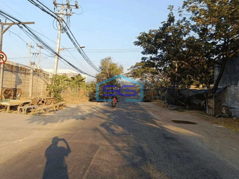 Disewakan Tanah Murah Sudah Uruk Dan Full Pagar Akses Kontainer Di Kenjeran Surabaya LT 4590m2