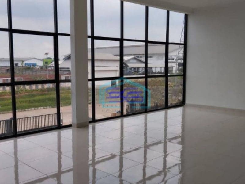 Dijual Gudang Blessindo Aman Dan Bebas Banjir di Legok Tanggerang Luas Bangunan  612 m²