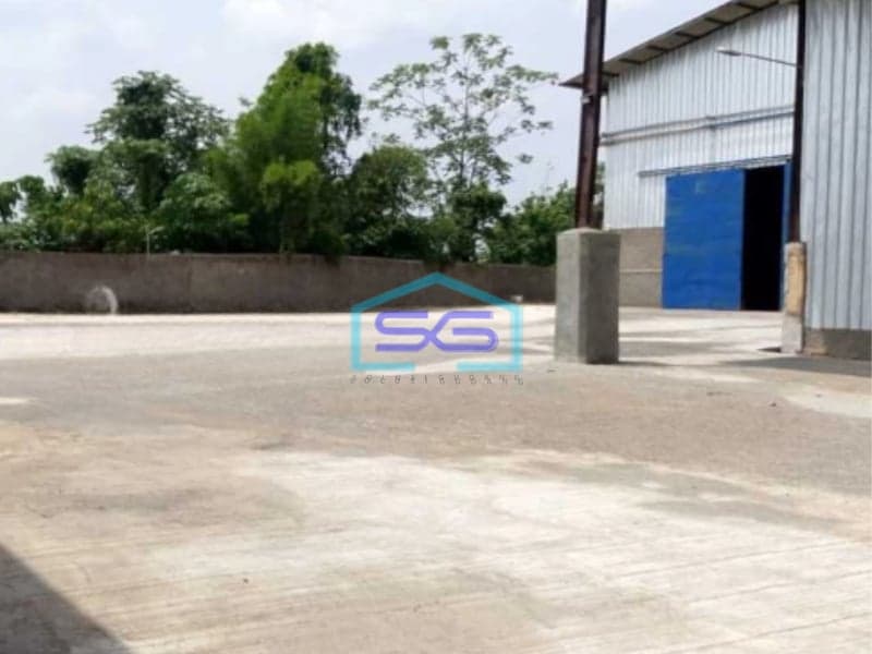 Disewakan Gudang Siap Pakai Di Cikuda Wanaherang Gunung Putri Bogor LB 10000m2