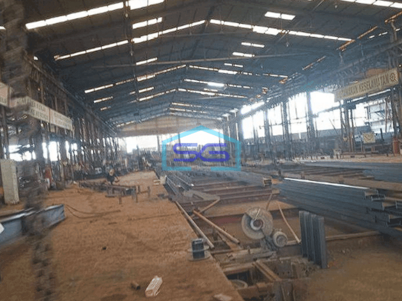 Dijual Pabrik Cocok Untuk Investasi Di Jayanti Tangerang LT 70000m2