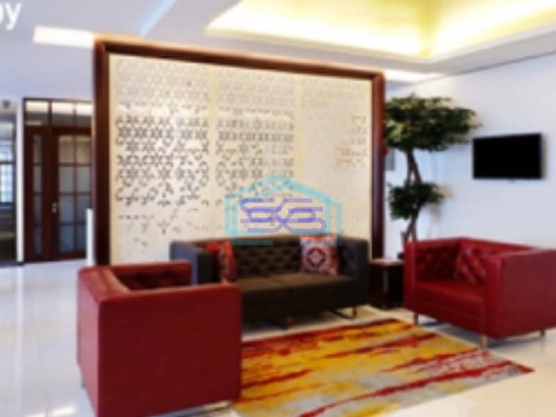Disewakan Kantor The Plaza Office Tower Full Furnished Thamrin, Jakarta Pusat Luas Bangunan  300 m²