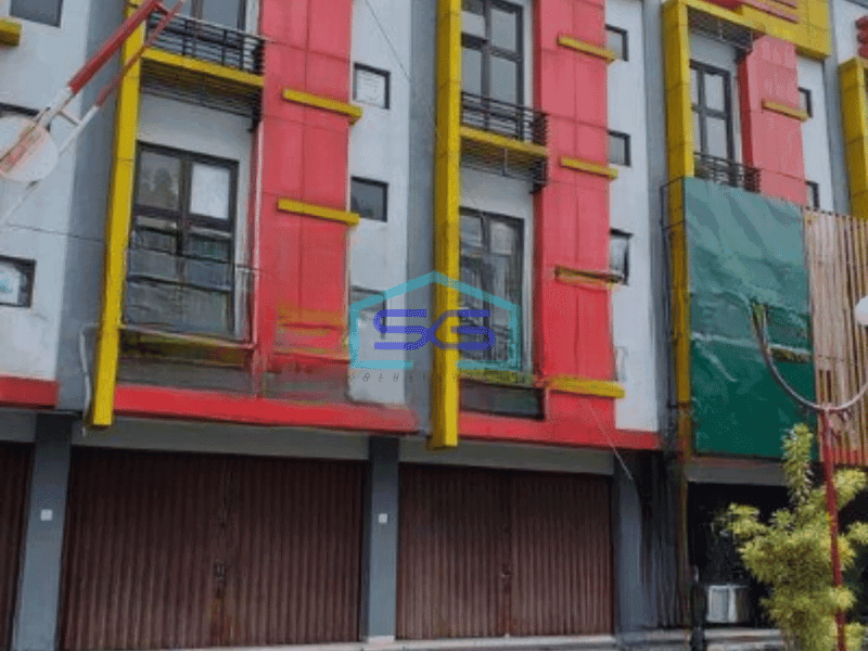 Dijual Ruko 3 Lantai Luas Bangunan 135 m² di Depok Sleman Yogyakarta