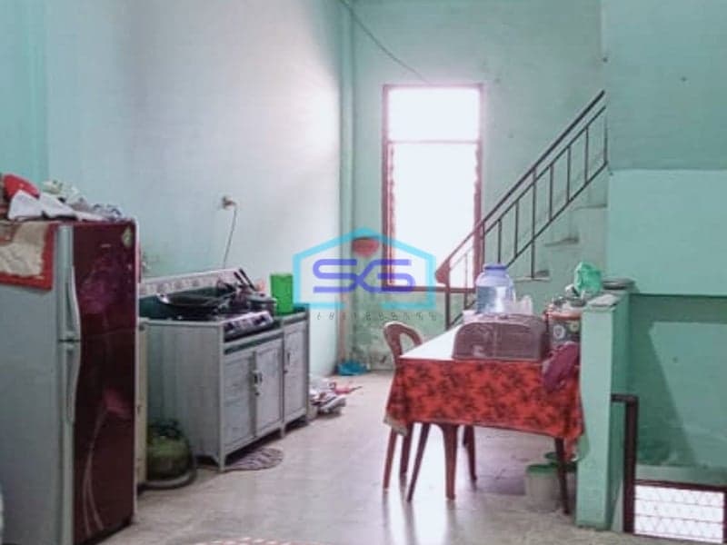 Dijual Ruko 3,5 Lantai Lokasi di Lemabang Palembang Luas Bangunan 192m2