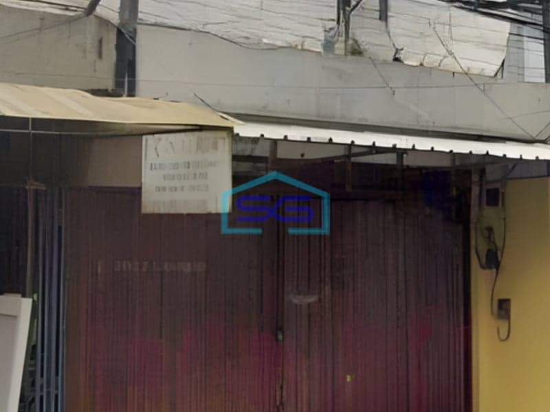 Dijual Ruko Komersil Di Salemba Jakarta Pusat Luas 107m2
