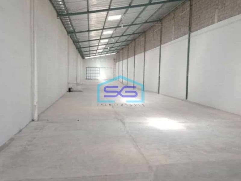 Dijual Gudang Zona Industri Lokasi Super Strategis di Gatak Sukoharjo Jawa Tengah LT 850m2