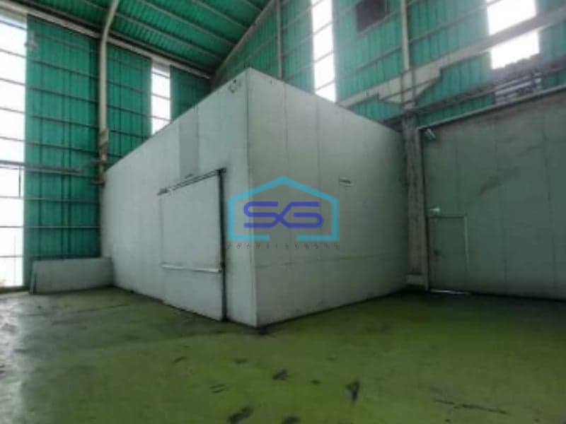 Dijual Pabrik Area Dalam Kawasan Industri Lantai Udah Epoxi Bekasi LT 11200m2