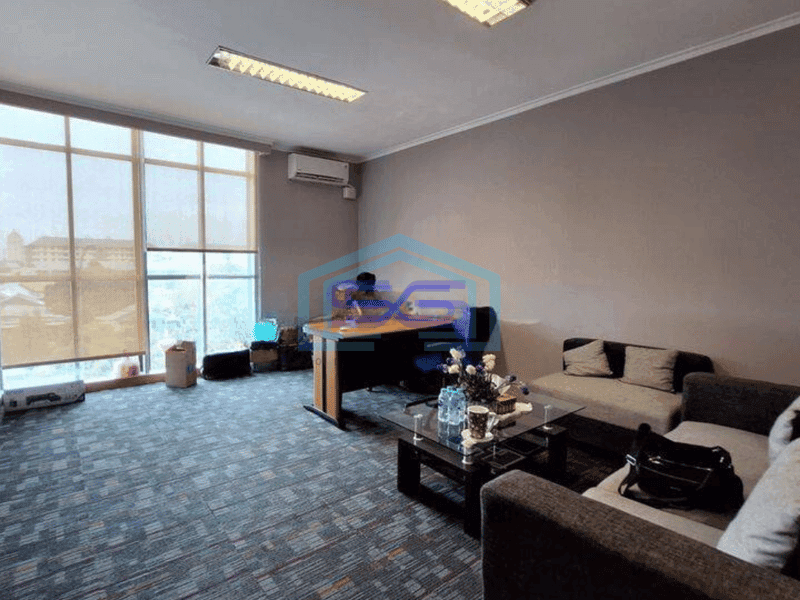 Dijual Gedung Untuk Gudang Perkantoran di Tanah Tinggi Jakarta Pusat