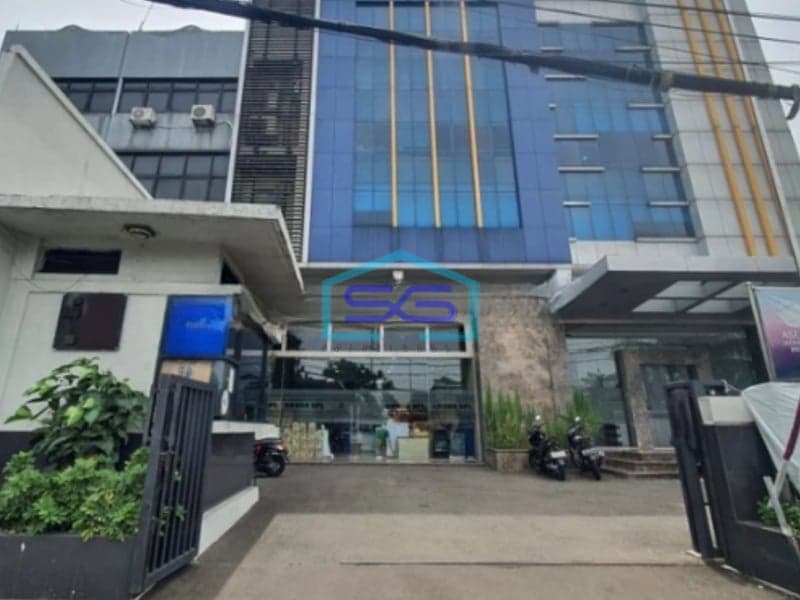 Dijual Gedung Perkantoran di Tanah Tinggi Johar Baru Jakarta Pusat LT 425m2