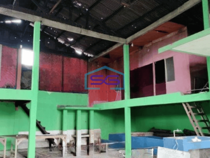 Dijual Gudang Lokasi Bebas Banjir Luas Tanah  350 m² di Bojongsoang Bandung
