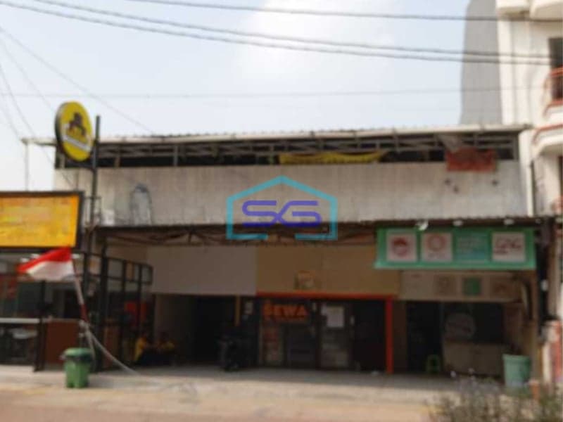 Dijual Ruko Tempat Usaha di Tanjung Duren Utara Grogol Petamburan Jakarta Barat LB 600m2