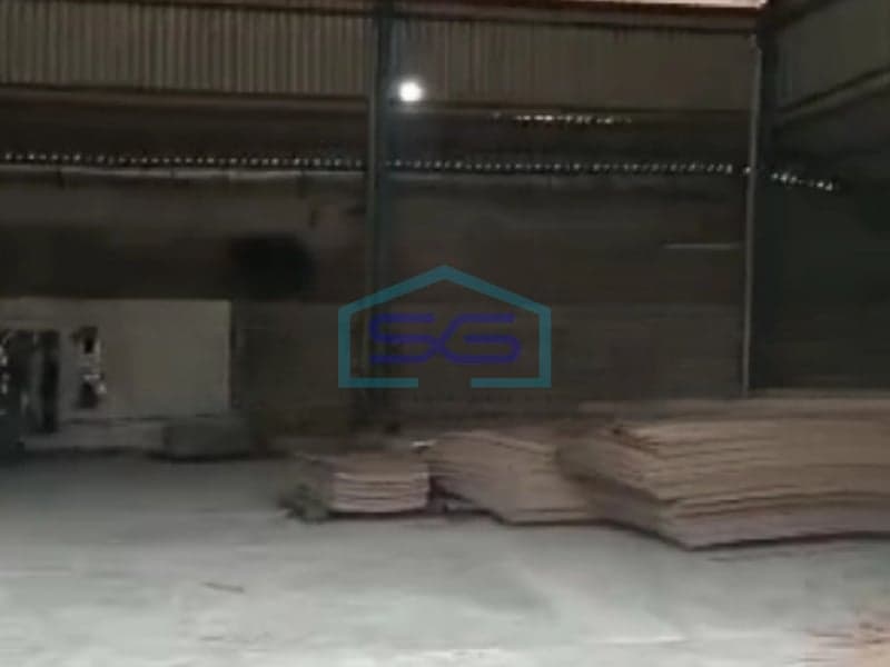 Factory Warehouse for Sale Large Building Area 1500 m² Located in Bekasi West Java