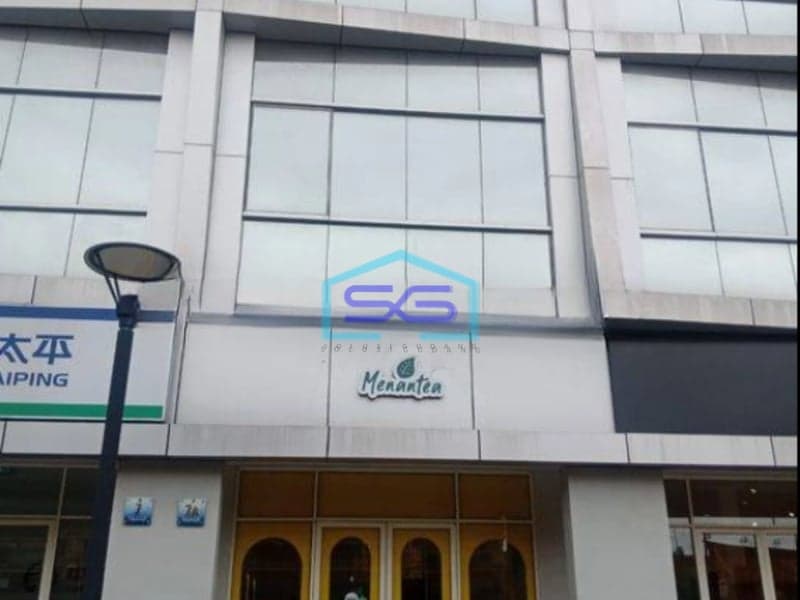 Disewakan Ruko 4 Lantai di Golf Island Blok D Pantai Indah Kapuk Jakarta Utara