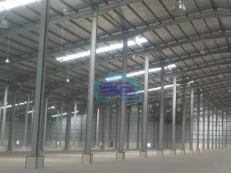 Disewakan Gudang Lokasi Bebas Banjir di Cikarang Luas Bangunan 7912 m²