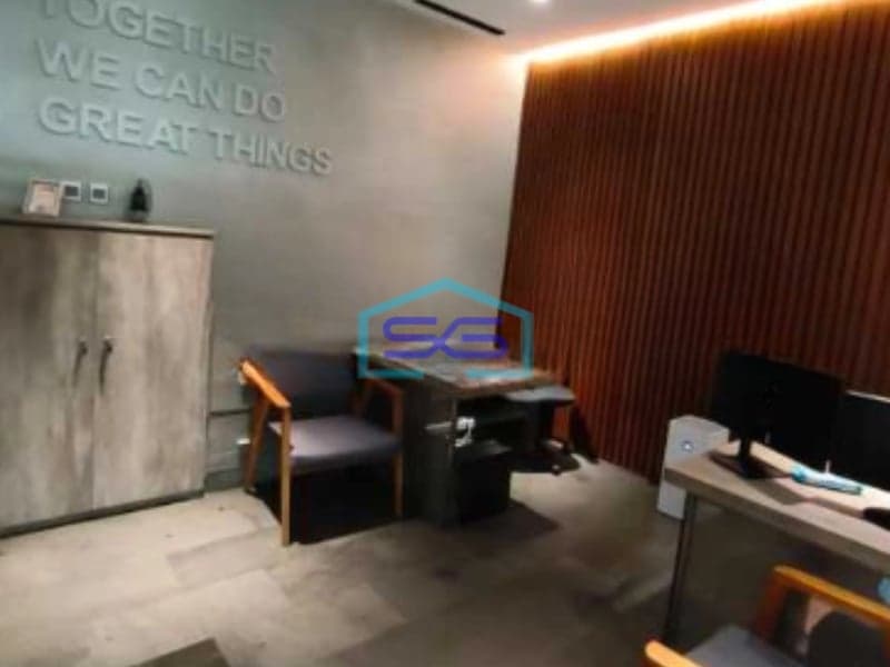 Disewakan Ruang Usaha Luas Bangunan 200 m²  di Pantai Indah Kapuk Jakarta Utara