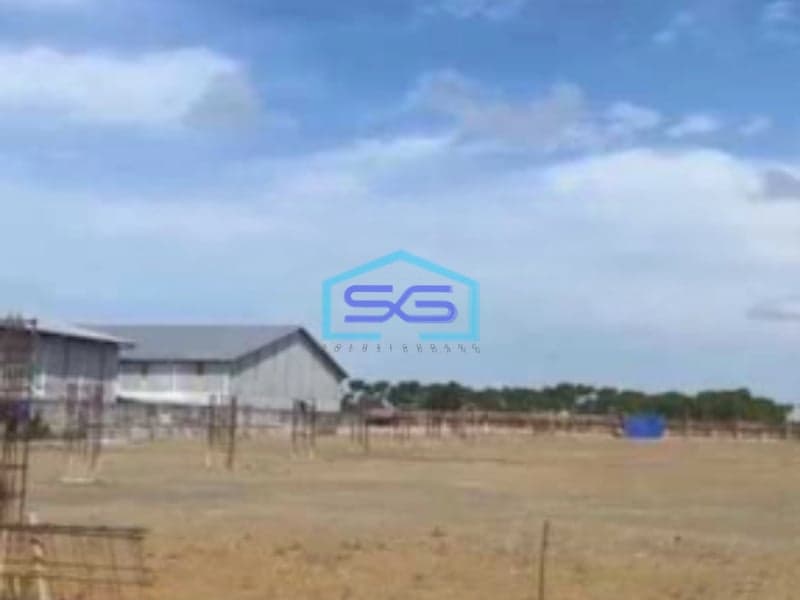 Dijual Gudang Industri Lokasi Tegal Jawa Tengah Luas 11000m2