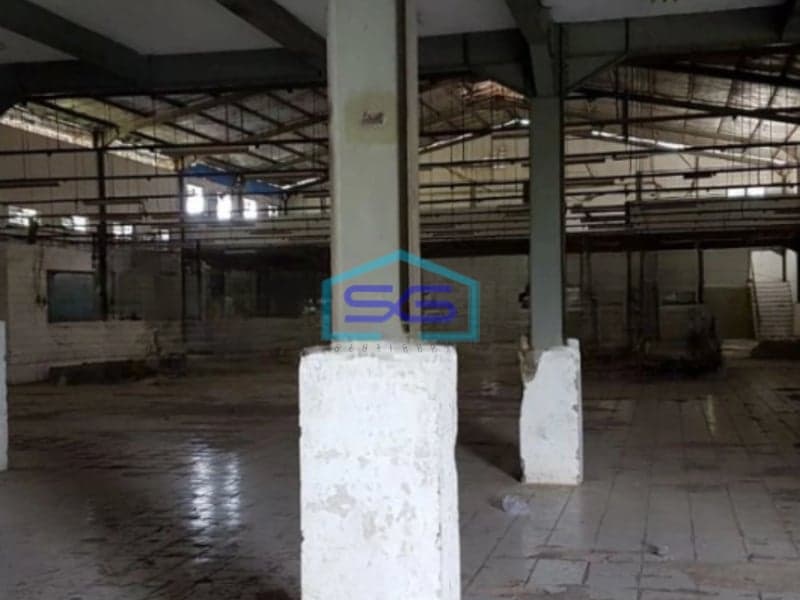 Dijual Gudang Akses Container 40 Feet Luas Bangunan 1500 m² Lokasi Cikarang Bekasi