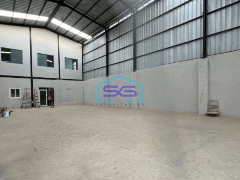 Disewakan Gudang Siap Huni Di Legok Tangerang Luas 1000m2