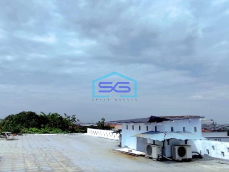 Disewakan Kantor DI Daerah Wirogunan Mergangsan Jogja Luas Bangunan  638 m²