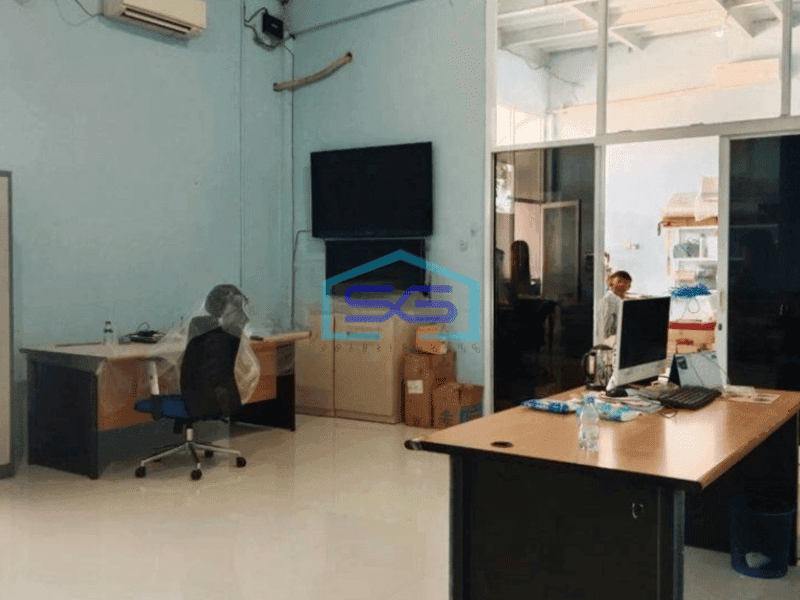 Dijual Pabrik Bagus Konstruksi Kokoh Akses Kontainer Lokasi Kutorejo Mojokerto LT 13000m2